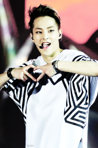 [시우민]하트를 받아