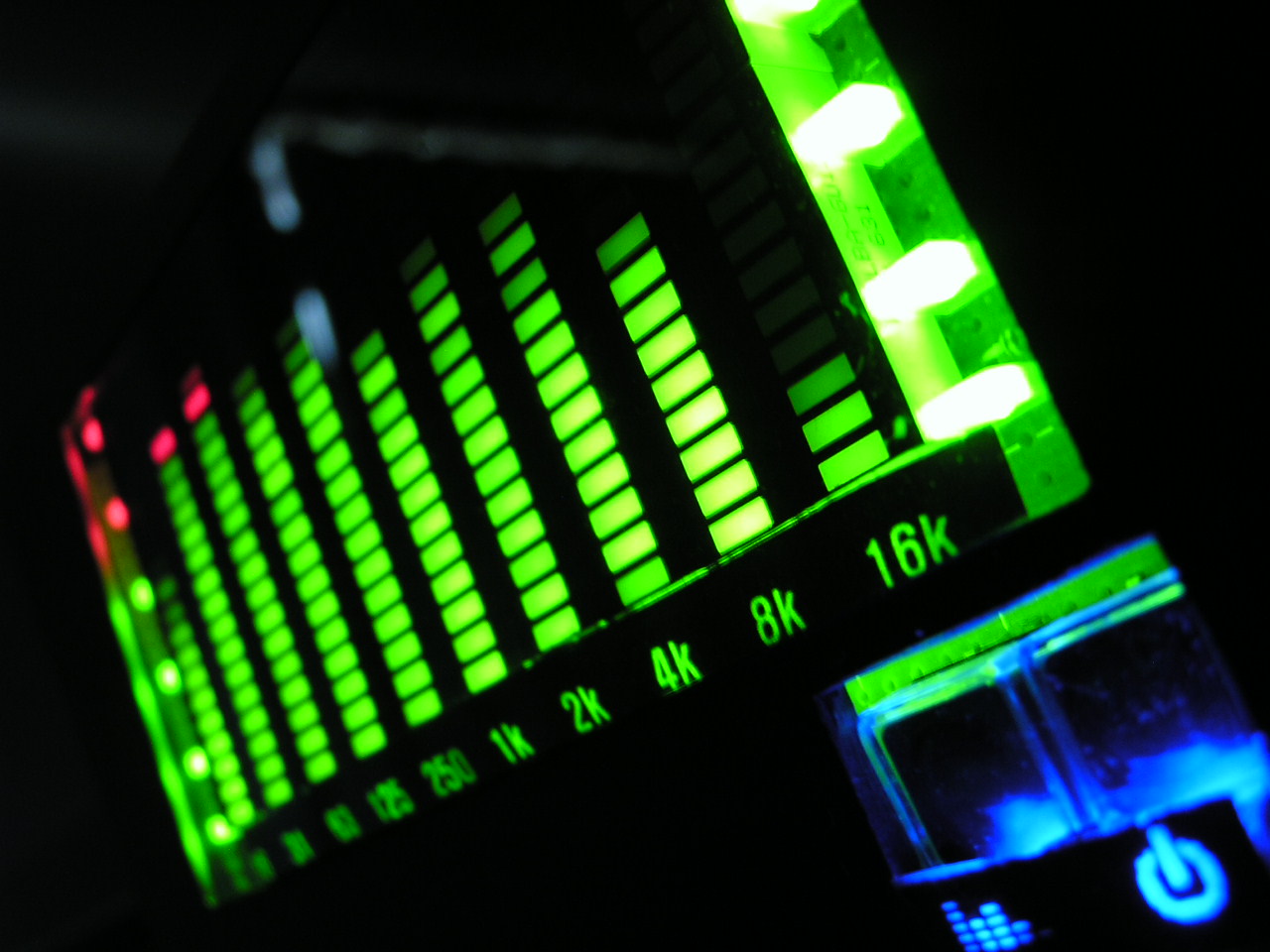 10band Graphic Equalizer Display(10채널 그래픽 이퀄라이저 표시기) 자작*** 네이버 블로그